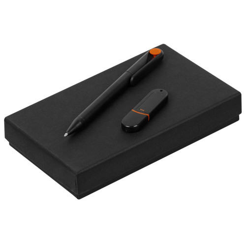 Набор YourDay Black, черно-оранжевый, 7055/32 Набор YourDay Black, черно-оранжевый, 7055/32
