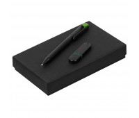 Набор YourDay Black, черно-зеленый Набор YourDay Black, черно-зеленый