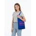 Холщовая сумка «Люблю все желтое», ярко-синяя, 70635/44