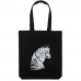 Холщовая сумка Like a Tiger, черная, 70651/30 Холщовая сумка Like a Tiger, черная, 70651/30