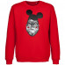 Толстовка Monkey Mouse, красная, 70773/50