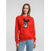 Толстовка Monkey Mouse, красная, 70773/50