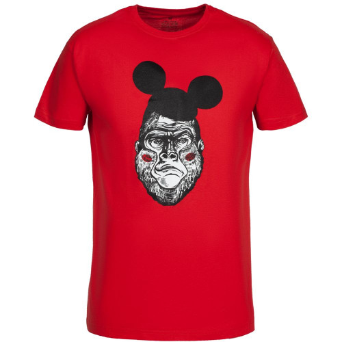 Футболка Monkey Mouse, красная, 70774/50 Футболка Monkey Mouse, красная, 70774/50