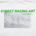 Футболка Street Racing Art, белая, 70817/60 Футболка Street Racing Art, белая, 70817/60