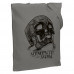 Холщовая сумка Memento Mori, серая, 70888/11 Холщовая сумка Memento Mori, серая, 70888/11