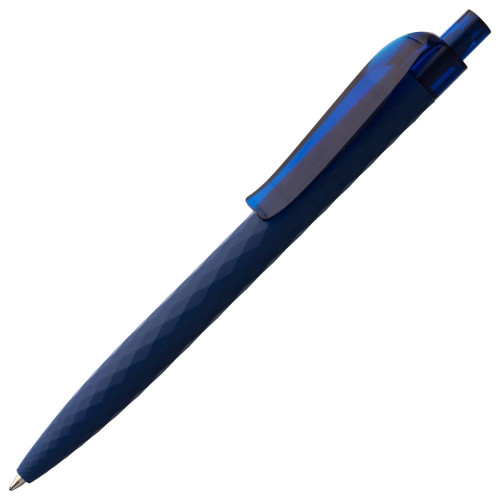 Ручка шариковая Prodir QS01 PRT-T Soft Touch, синяя, 7091/40 Ручка шариковая Prodir QS01 PRT-T Soft Touch, синяя, 7091/40