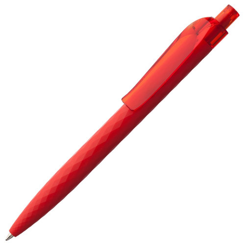 Ручка шариковая Prodir QS01 PRT-T Soft Touch, красная, 7091/50 Ручка шариковая Prodir QS01 PRT-T Soft Touch, красная, 7091/50