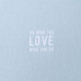 Худи с вышивкой женское Do Love, серо-голубое, 71141/14 Худи с вышивкой женское Do Love, серо-голубое, 71141/14