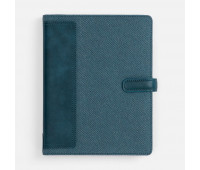 Ежедневник-органайзер Twill, недатированный, синий
