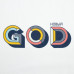 Холщовая сумка «Новый GOD», белая, 71905/60 Холщовая сумка «Новый GOD», белая, 71905/60