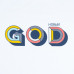 Футболка женская «Новый GOD», белая, 71907/60 Футболка женская «Новый GOD», белая, 71907/60