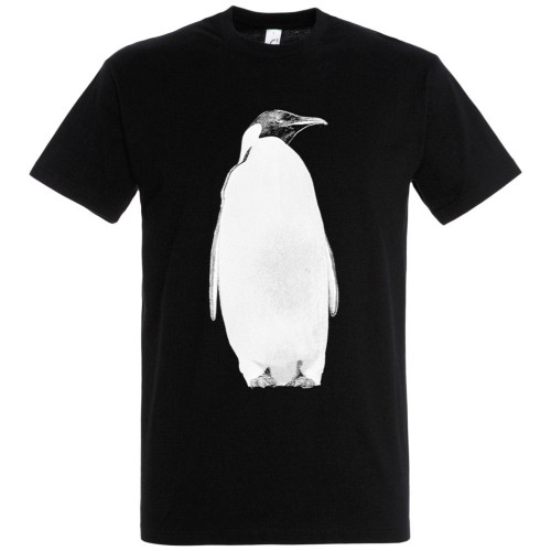 Футболка мужская Like a Penguin, черная, 71920/30
