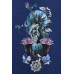 Толстовка Beauty Sleep, синий меланж, 7395/41 Толстовка Beauty Sleep, синий меланж, 7395/41