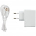 Настольная лампа с беспроводной зарядкой Power Spot, белая, 7503/60 Настольная лампа с беспроводной зарядкой Power Spot, белая, 7503/60