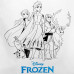 Рюкзак-раскраска с мелками Frozen, белый, 77752/60 Рюкзак-раскраска с мелками Frozen, белый, 77752/60