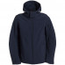 Куртка мужская Hooded Softshell темно-синяя, JM950003 Куртка мужская Hooded Softshell темно-синяя, JM950003