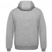 Толстовка мужская Hooded Full Zip серый меланж, WM647610