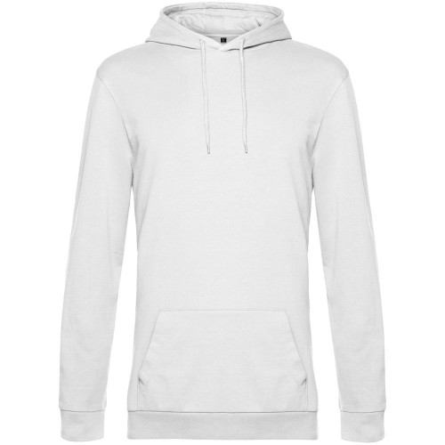 Толстовка с капюшоном унисекс Hoodie, белая, WU03W001 Толстовка с капюшоном унисекс Hoodie, белая, WU03W001