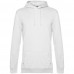 Толстовка с капюшоном унисекс Hoodie, белая, WU03W001 Толстовка с капюшоном унисекс Hoodie, белая, WU03W001