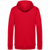 Толстовка с капюшоном унисекс Hoodie, красная, WU03W004