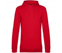 Толстовка с капюшоном унисекс Hoodie, красная