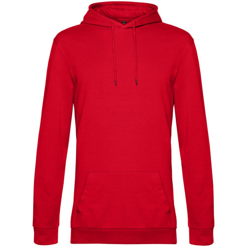 Толстовка с капюшоном унисекс Hoodie, красная, WU03W004