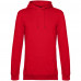 Толстовка с капюшоном унисекс Hoodie, красная, WU03W004