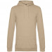 Толстовка с капюшоном унисекс Hoodie, бежевая, WU03W123 Толстовка с капюшоном унисекс Hoodie, бежевая, WU03W123