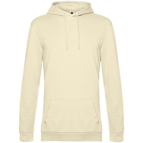 Толстовка с капюшоном унисекс Hoodie, светло-желтая, WU03W199 Толстовка с капюшоном унисекс Hoodie, светло-желтая, WU03W199