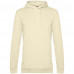 Толстовка с капюшоном унисекс Hoodie, светло-желтая, WU03W199 Толстовка с капюшоном унисекс Hoodie, светло-желтая, WU03W199