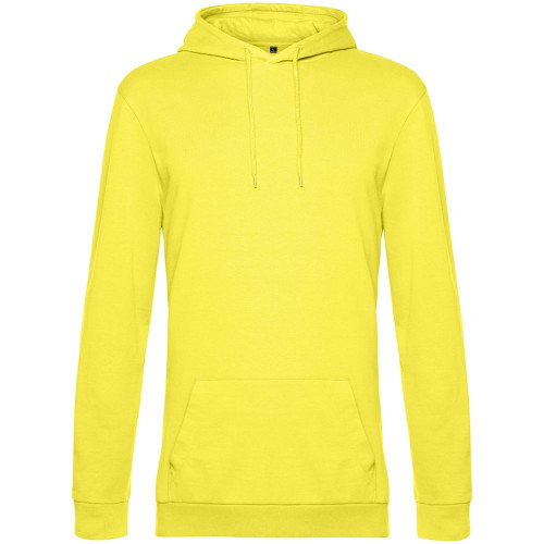 Толстовка с капюшоном унисекс Hoodie, желтая, WU03W201