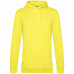 Толстовка с капюшоном унисекс Hoodie, желтая, WU03W201