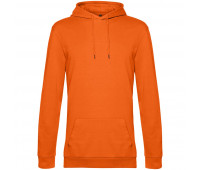 Толстовка с капюшоном унисекс Hoodie, оранжевая