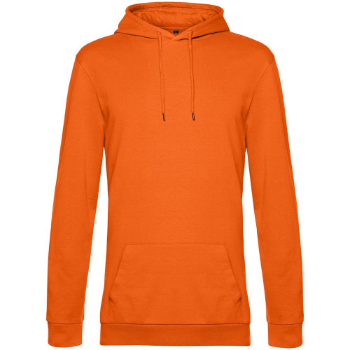 Толстовка с капюшоном унисекс Hoodie, оранжевая, WU03W233 Толстовка с капюшоном унисекс Hoodie, оранжевая, WU03W233