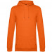 Толстовка с капюшоном унисекс Hoodie, оранжевая, WU03W233 Толстовка с капюшоном унисекс Hoodie, оранжевая, WU03W233
