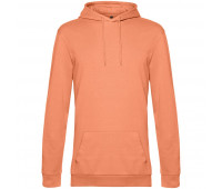 Толстовка с капюшоном унисекс Hoodie, светло-оранжевая Толстовка с капюшоном унисекс Hoodie, светло-оранжевая