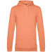 Толстовка с капюшоном унисекс Hoodie, светло-оранжевая, WU03W255 Толстовка с капюшоном унисекс Hoodie, светло-оранжевая, WU03W255