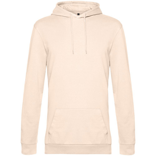 Толстовка с капюшоном унисекс Hoodie, светло-розовая, WU03W305 Толстовка с капюшоном унисекс Hoodie, светло-розовая, WU03W305