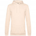 Толстовка с капюшоном унисекс Hoodie, светло-розовая, WU03W305 Толстовка с капюшоном унисекс Hoodie, светло-розовая, WU03W305