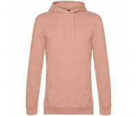 Толстовка с капюшоном унисекс Hoodie, бежевая (nude)