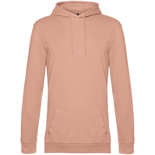 Толстовка с капюшоном унисекс Hoodie, бежевая (nude), WU03W307 Толстовка с капюшоном унисекс Hoodie, бежевая (nude), WU03W307