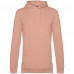 Толстовка с капюшоном унисекс Hoodie, бежевая (nude), WU03W307 Толстовка с капюшоном унисекс Hoodie, бежевая (nude), WU03W307