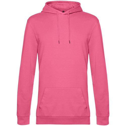 Толстовка с капюшоном унисекс Hoodie, розовая, WU03W308 Толстовка с капюшоном унисекс Hoodie, розовая, WU03W308
