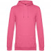 Толстовка с капюшоном унисекс Hoodie, розовая, WU03W308 Толстовка с капюшоном унисекс Hoodie, розовая, WU03W308