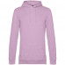 Толстовка с капюшоном унисекс Hoodie, сиреневая, WU03W331