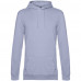 Толстовка с капюшоном унисекс Hoodie, лиловая, WU03W339