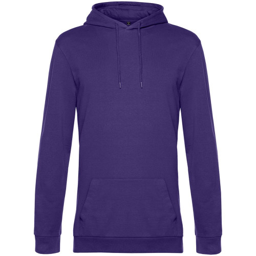Толстовка с капюшоном унисекс Hoodie, фиолетовая, WU03W351 Толстовка с капюшоном унисекс Hoodie, фиолетовая, WU03W351