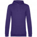 Толстовка с капюшоном унисекс Hoodie, фиолетовая, WU03W351 Толстовка с капюшоном унисекс Hoodie, фиолетовая, WU03W351