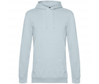 Толстовка с капюшоном унисекс Hoodie, светло-голубая