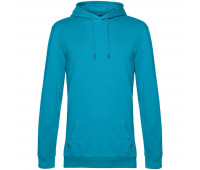 Толстовка с капюшоном унисекс Hoodie, бирюзовая